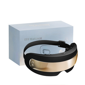 Masseur oculaire à vapeur chaude et froide à double écran avec matériau ABS rechargeable pour le soin des yeux - Product Image 3