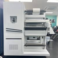 Nouvelle machine d'impression d'étiquettes adhésives numériques LED laser multicolores entièrement automatique Vicut avec écran tactile intégré et fonction de refroidissement