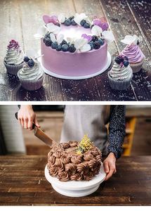 New Design Cake Decorating Set <b>Baking</b> Tools Rotating Cake Stand Turntable Supplies Cake <b>Baking</b> Tools - Product Image 6