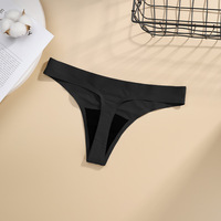 Culotte menstruelle sans couture taille basse 4 couches ultra-absorbante pour adolescentes et jeunes filles – Vente en gros