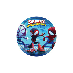 Sinh Nhật Đảng Trang Trí Mới Spider Người Đàn Ông Và Những Người Bạn Tuyệt Vời Của Trẻ Em Sinh Nhật Bộ Đồ Ăn Khay Giấy Cốc Mô Khăn Trải Bàn - Product Image 3