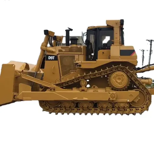 Caterpillar D9R D9T D9N Bulldozers d'occasion en bon état à vendre avec de faibles heures de travail Les composants principaux incluent le moteur de la pompe à moteur - Product Image 1