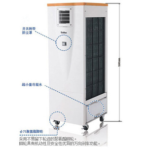 Suiden <b>Portable</b> Air Cooler SS-22LA-8A Floor Standing Industrial Cooling <b>Unit</b> With Energy Saving Feature - Product Image 1