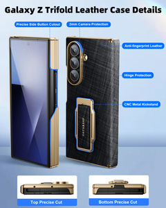 Funda para Teléfono con Correa de Muñeca Individual OATSBASF con Soporte Giratorio de 360 Grados para <span class=keywords><strong>Samsung</strong></span> Galaxy Z Trifold - Product Image 5