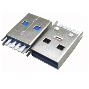 USB ตัวเชื่อมต่อ<span class=keywords><strong>3.0</strong></span> AM 0.8มม. บอร์ดประเภทปลั๊กตัวผู้ส่วนประกอบอินเทอร์เฟซการส่งข้อมูลความเร็วสูง - Product Image 3