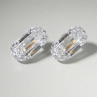 Chenjing - Diamantes Cultivados en Laboratorio con Certificado IGI, Corte Long Cushion, Blancos, de 1ct a 2.5ct, Venta al Por Mayor, HPHT CVD