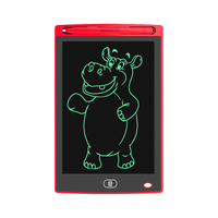 Cadeaux de Noël pour enfants Tablette d'écriture LCD Tablette de dessin numérique pour enfants 8,5'' 10 12'' Bloc-notes numérique sans papier Bloc-notes d'écriture manuscrite