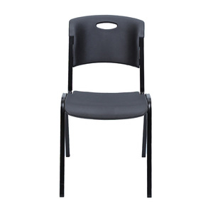 Silla de Conferencia Lin Ying, Silla de Plástico Moderna y Sencilla para Escuela, Oficina, Capacitación, Apilable, para Sala de Estar, Dormitorio, Estudio - Product Image 2