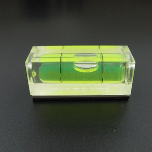 Niveau à bulle magnétique HACCURY, mini niveau à bulle rectangulaire 15x15x40mm pour usage bricolage - Product Image 1