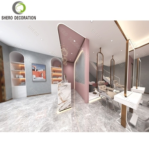 Diseño Interior de Salón de Belleza, Mueble Exhibidor para Salón, Mesa para Salón de Uñas, Muebles Personalizados para Salón de Belleza, Decoración de Lujo para Salón de Belleza - Product Image 5