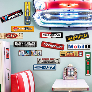 Dilanyu Cartel de chapa en relieve Vintage Colgante de pared Publicidad Carteles de metal - Product Image 5