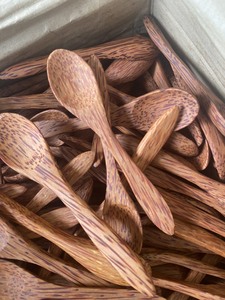 Productos de cocina hechos de coco Cuchara de coco de Vietnam de madera - Product Image 6