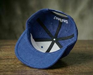 Casquette Snapback 6 Panneaux Personnalisée Directement de l'Usine, 100% Acrylique, Broderie 3D, Fermeture Réglable pour les Marques de Streetwear Éco-Responsables - Product Image 4