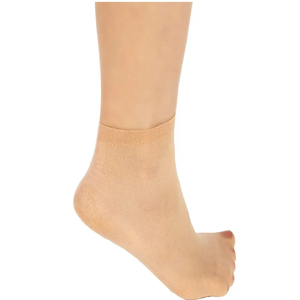 Miệng duy nhất thoáng khí một thời gian cố gắng trên khởi động vớ trong suốt dùng một lần chân vớ cho phụ nữ - Product Image 4