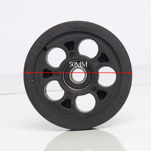 <span class=keywords><strong>Roue</strong></span> De <span class=keywords><strong>Valise</strong></span> 50mm * 12MM <span class=keywords><strong>Valise</strong></span> Set 4 Roues Roulements De Précision Intégrés pour <span class=keywords><strong>Samsonite</strong></span> Bagages Roues De Remplacement - Product Image 4