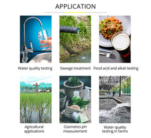 एक्वेरियम स्विमिंग पूल पानी की गुणवत्ता परीक्षण के लिए पेशेवर पोर्टेबल पेन-टाइप <span class=keywords><strong>ph</strong></span> अम्लता मीटर ओम/ओडम - Product Image 3