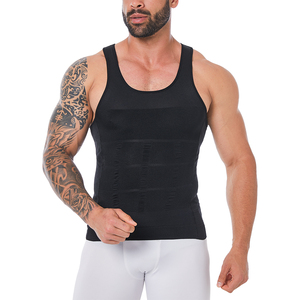 LKBX01 canottiera snellente canottiera da <span class=keywords><strong>uomo</strong></span> <span class=keywords><strong>canotta</strong></span> Slim Shaper camicia a compressione - Product Image 2