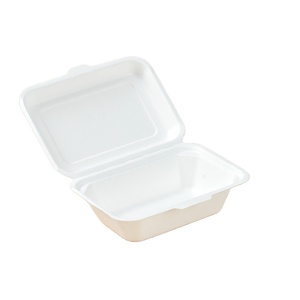 Contenedor 450mL De Envase De <span class=keywords><strong>Bagazo</strong></span> De Gastronomia - Product Image 4