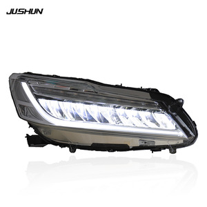 Jushun Headlight Assembly For Honda Accord 9.5 High Bright Led <b>Daytime</b> <b>Running</b> <b>Light</b> Upgrade - Product Image 4