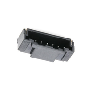 Receptáculo hembra de 2.0mm de una sola fila con guía de alineación para montaje en PCB