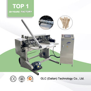 Machine de fabrication de couverts et fourchettes à assiettes en bois <span class=keywords><strong>biodégradable</strong></span> GLC Couteaux Cuillères Machine de fabrication de couverts comestibles - Product Image 4