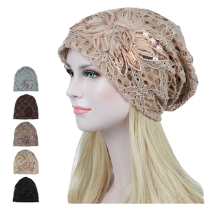 Nuevo Estilo, Bordado Personalizado, Encaje para Mujer, Transpirable, Lentejuelas Hechas a Mano, Poliéster/Algodón, Playa, Negocios, Flores - Product Image 2