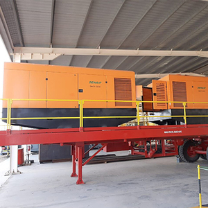 เครื่องอัดอากาศ 1000cfm ในแอฟริกา เครื่องอัดอากาศ 1000cfm - Product Image 5