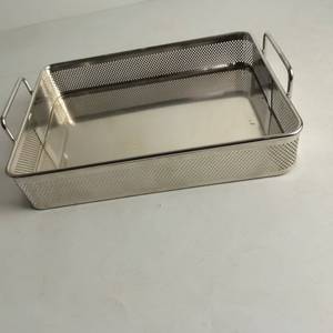 Cestello Scolapiatti in Acciaio Inossidabile con Vassoio Raccogligocce per Piano di Lavoro - Product Image 2
