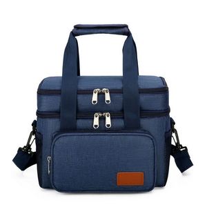 Cooler Tote Bag for Cooling Food Wholesale Hot Popular Cooler Bags Custom Logo Insulated Thermal Picnic Bag - Product Image 2