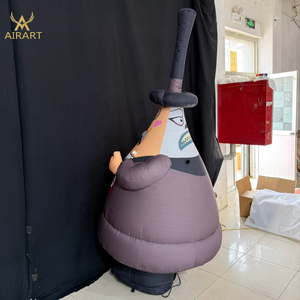 Ballon de mascotte de dessin animé personnalisé gonflable de haute qualité pour la décoration d'événements de fête - Product Image 4