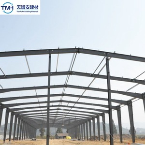 TianPuAn Building Materials Steel Workshop Light Steel <b>Frame</b> Industrial Design For Workshop <b>Plant</b> Total Solution - Product Image 3