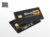 Funda Protectora para Tarjeta de Débito Smano Compatible con CR80 ID-1, Material de Alto Rendimiento