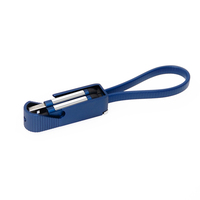 Cadeau original Chargeur rapide tendance USB 3A 60W Câble de données Mini ouvre-bouteille avec câble de données 4 en 1 pour téléphone portable