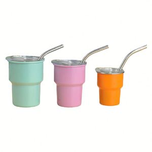 Vaso Térmico Mini Pastel al por Mayor, de Acero Inoxidable, Doble Pared, Portátil, para Coche - Product Image 6
