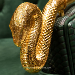 <span class=keywords><strong>Canapé</strong></span>-lit en cuir ou en tissu de luxe italien, <span class=keywords><strong>fauteuil</strong></span> moderne design tendance, <span class=keywords><strong>fauteuil</strong></span> serpent pour l'ameublement de la maison - Product Image 5