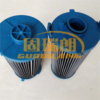Élément de filtre à huile hydraulique GRL P4220427 en fibre de verre, filtration 100 microns, efficacité 99 % pour les supports de mine de charbon et les foreuses