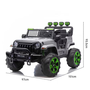 <span class=keywords><strong>Voiture</strong></span> électrique pour enfants de grande taille à quatre roues tout-terrain avec télécommande, <span class=keywords><strong>voiture</strong></span> électrique pour enfants à 4 places, voitures électriques pour enfants de 24 V pour les grands enfants - Product Image 6