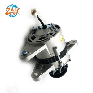 เครื่องกำเนิดไฟฟ้าแบบสล็อตคู่สำหรับเครื่องขุด6bd1 Ex200-3เครื่องกำเนิดไฟฟ้ากระแสสลับ24V 35A สำหรับ - Product Image 1