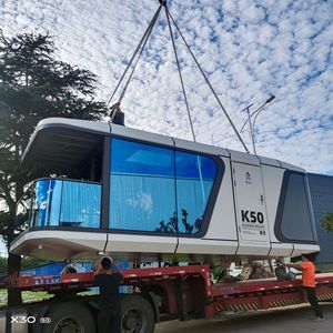บ้านสำนักงานสำเร็จรูป K30 รุ่นทรงสี่เหลี่ยม พร้อมบริการติดตั้งนอกสถานที่ - Product Image 5