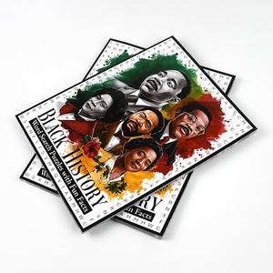 Libro di indovinelli personalizzato economico con copertina morbida, carta patinata, stampa offset in bianco e nero, MOQ 500 pezzi - Product Image 1