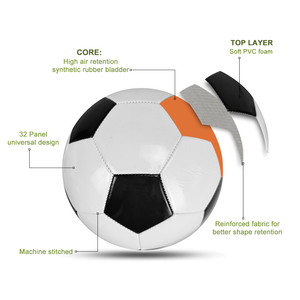Bola Sepak PVC Pulei OEM ODM Ukuran 5 Bola Sepak yang Dapat Disesuaikan Sepenuhnya Bola Sepak Tim