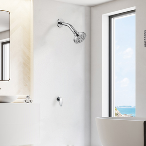 หัวฝักบัวเหนือศีรษะแบบประหยัดพร้อมคุณสมบัติการนวด - Product Image 2