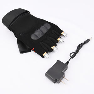 Sarung tangan Laser panggung klub DJ 7 mode pencahayaan warna dapat disesuaikan untuk pesta wisuda Halloween Ramadan-perlengkapan acara dewasa - Product Image 3