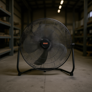 Ventilador Industrial HprON de 20 Pulgadas, 3 Velocidades, Inclinación de 360 Grados, Uso Comercial, Construcción Metálica, Motor de Corriente Alterna - Product Image 2