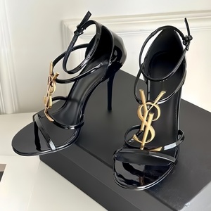 Sandales à talons hauts pour femmes de qualité supérieure, design sexy à fines lanières, pour les soirées et les vacances - Product Image 2