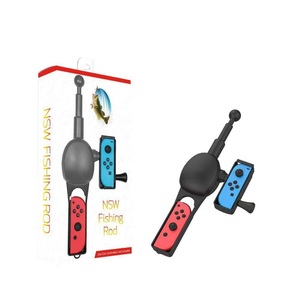 Accessoires de <span class=keywords><strong>jeu</strong></span> de <span class=keywords><strong>pêche</strong></span> conçus avec un bouton de prise rapide ZR pour canne <span class=keywords><strong>à</strong></span> <span class=keywords><strong>pêche</strong></span> de récupération rapide de <span class=keywords><strong>ligne</strong></span> pour Nintendo Switch - Product Image 6