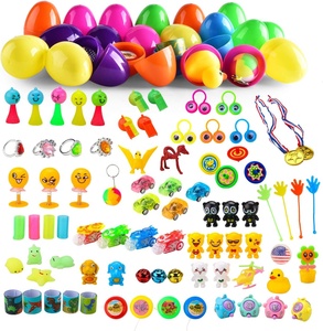 Huevos <span class=keywords><strong>sorpresa</strong></span> <span class=keywords><strong>de</strong></span> color personalizado Huevos <span class=keywords><strong>de</strong></span> plástico prerellenos con diferentes tipos <span class=keywords><strong>de</strong></span> pequeños juguetes - Product Image 2