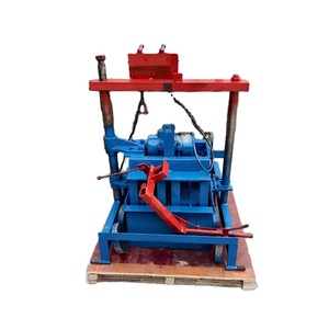 <span class=keywords><strong>2025</strong></span> New AG Factory Direkt vertrieb Kleine nicht brennende Zement ziegel maschine Mobile Betonblock form maschine - Product Image 4