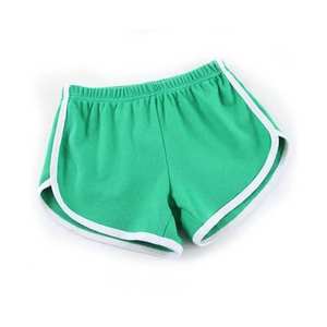 Eco Friendly Plus Size Womens Knit Shorts Made From <b>Recycled</b> Materials For Sustainable Summer Wear Conscious Casual Fashion - Product Image 1