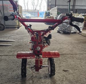 <span class=keywords><strong>Micro</strong></span>-<span class=keywords><strong>tracteur</strong></span> rotatif à deux roues motrices, 7HP/170F, essence, pour petite exploitation agricole. - Product Image 4